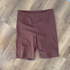 Girlfriend Collective Bike Shorts - High Waited